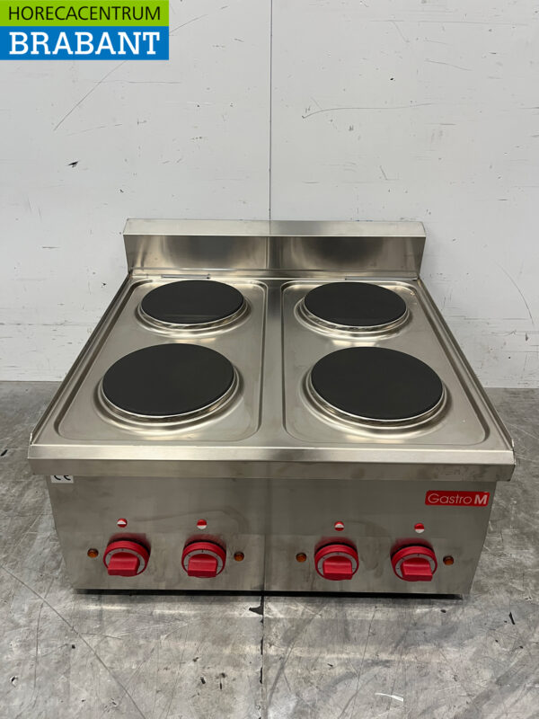 Edelstahl Gastro M GL905 Grillplatte Glatte Grillplatte 60 cm 400V Horeca
