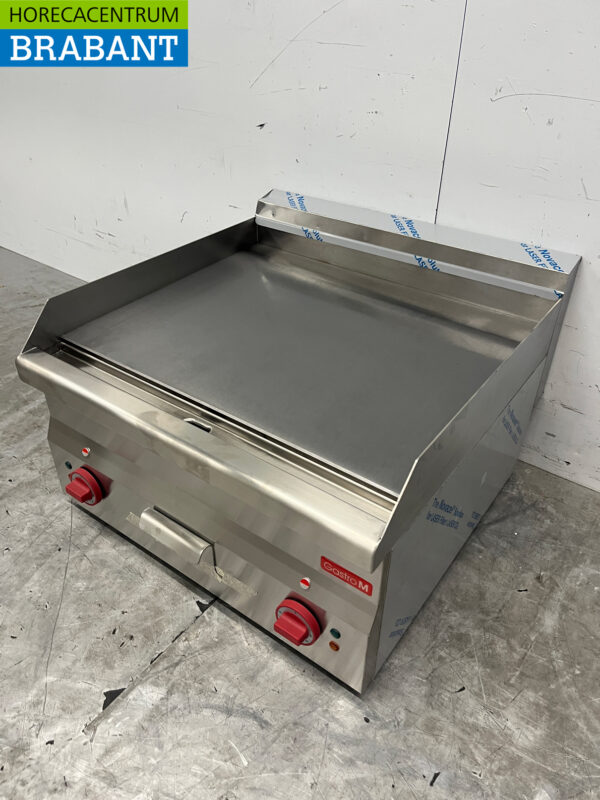 Gastro M 600 GN018 4-flammiger Elektroherd 60 cm 400V Horeca – Bild 2