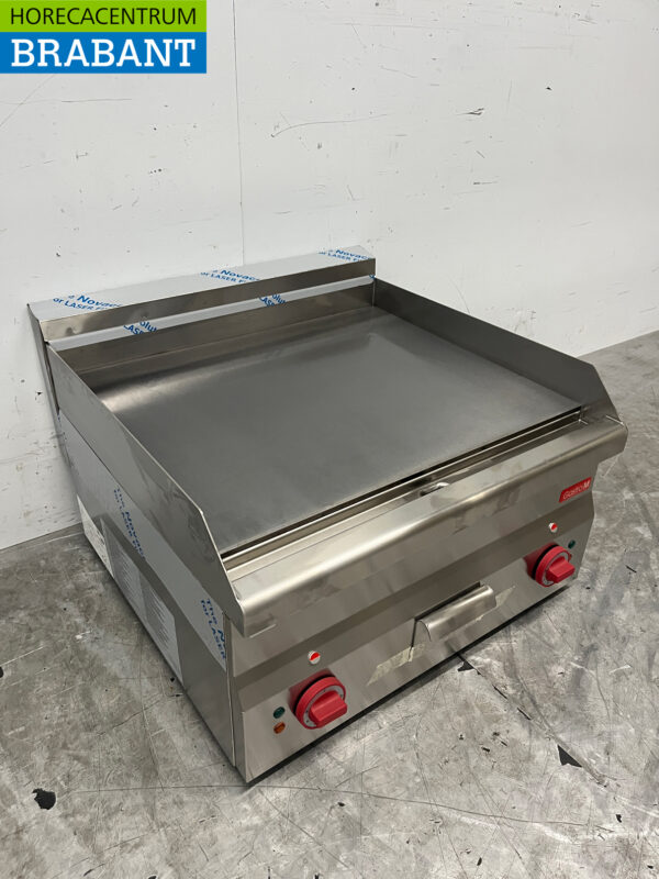 Gastro M 600 GN018 4-flammiger Elektroherd 60 cm 400V Horeca – Bild 3