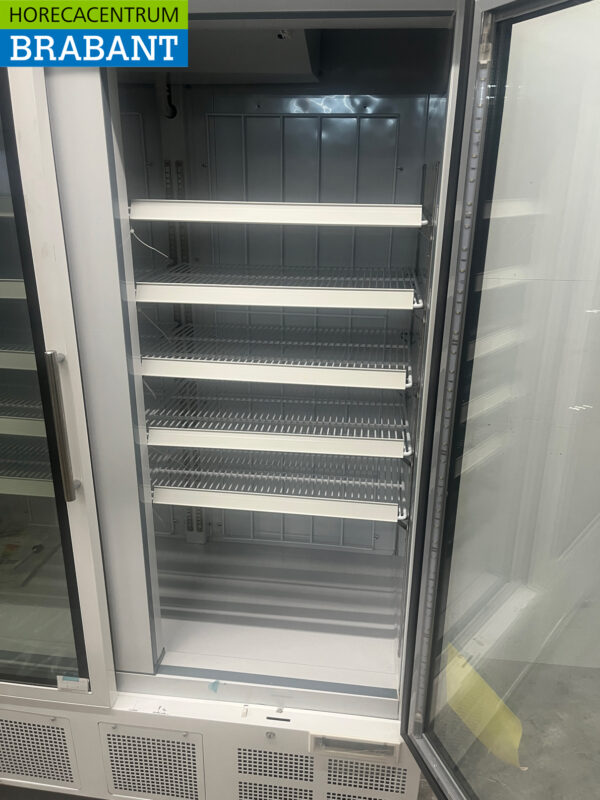 Polar GH507 Doppeltürige Glastür-Gefriertruhe Gefrierschrank 920 Liter 230V Horeca – Bild 5