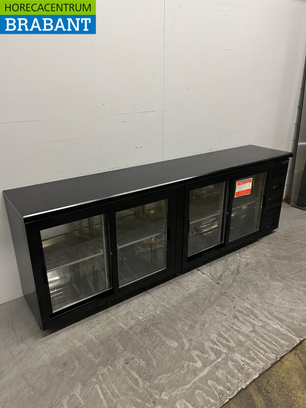 Polar CS103 Backbar Bar Kühler 4 Türen 254,2 cm 230V Horeca – Bild 3