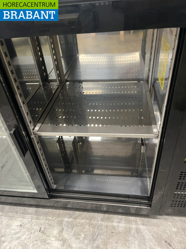 Polar CS103 Backbar Bar Kühler 4 Türen 254,2 cm 230V Horeca – Bild 4