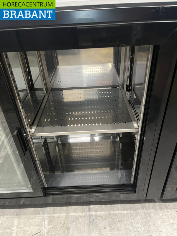 Polar CS103 Backbar Bar Kühler 4 Türen 254,2 cm 230V Horeca – Bild 5