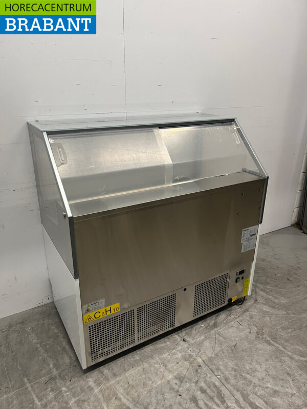 Polar UA058 Schaufel Eiscreme Vitrine 6 Schalen 230V Horeca – Bild 6