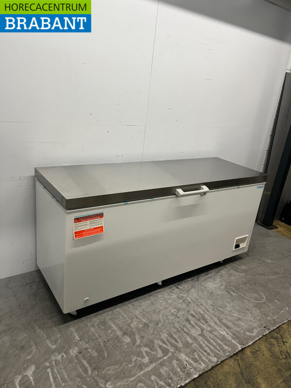Polar GP898 Mobile Ladentiefkühltruhe Edelstahl Deckel 581 Liter 230V Horeca – Bild 3