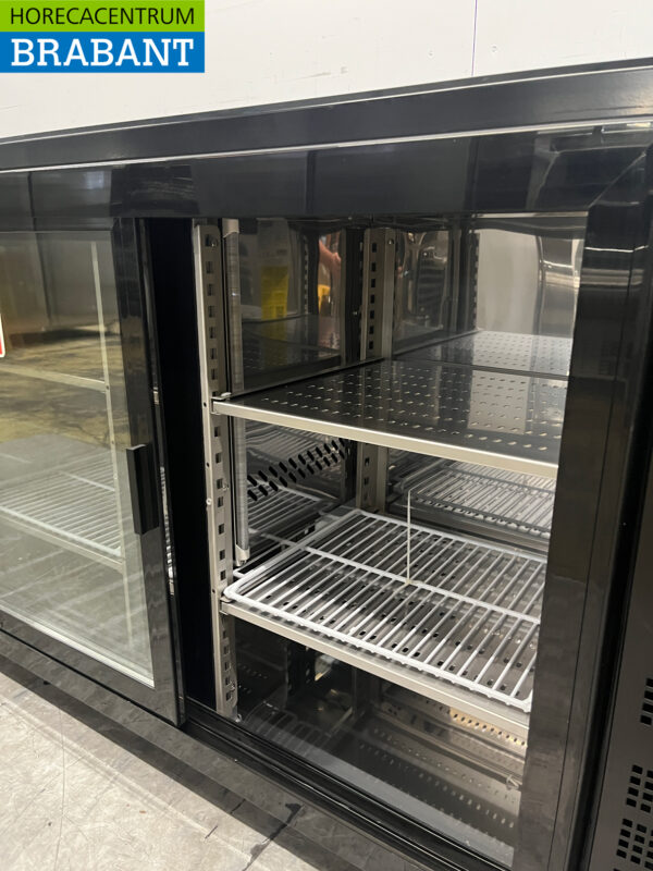 Polar CS102 Backbar Bar Kühler 2 Türen 146,2 cm 230V Horeca – Bild 4
