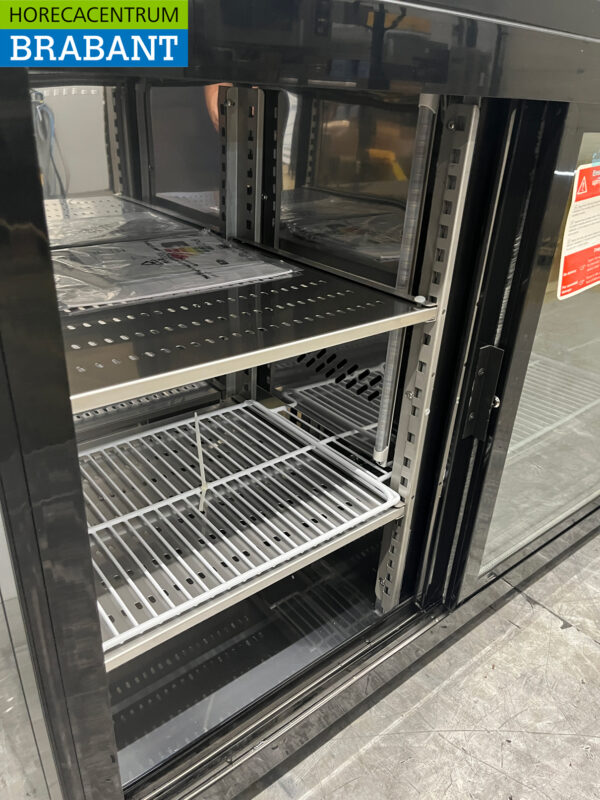 Polar CS102 Backbar Bar Kühler 2 Türen 146,2 cm 230V Horeca – Bild 5