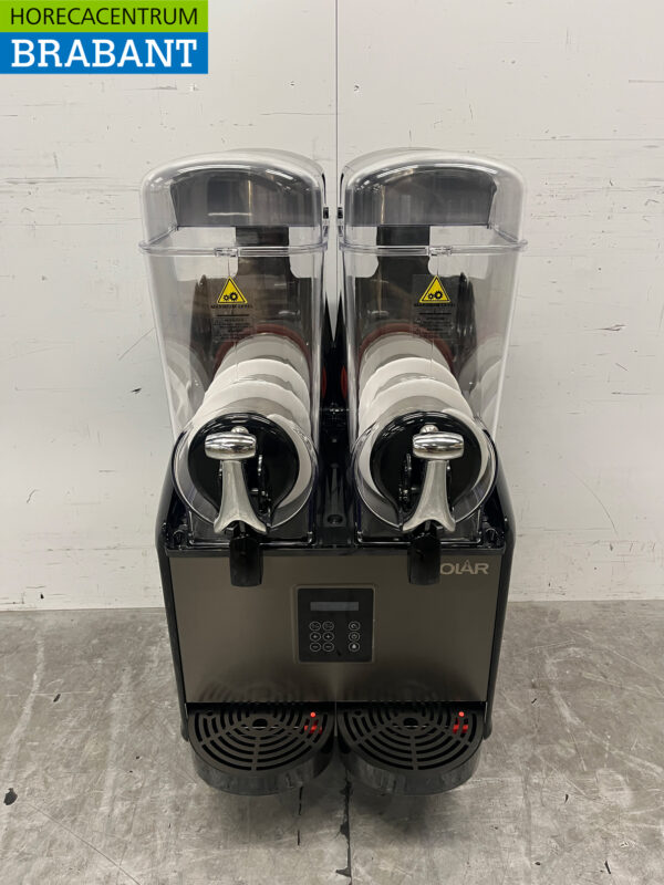 Polar UA045 Slush-Maschine Granita-Maschine 2 x 12 Liter 230V Horeca