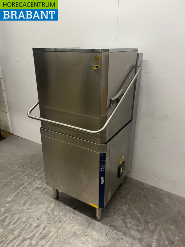 Zanussi HHT8 Ausziehbarer Geschirrspüler 400V Horeca – Bild 2