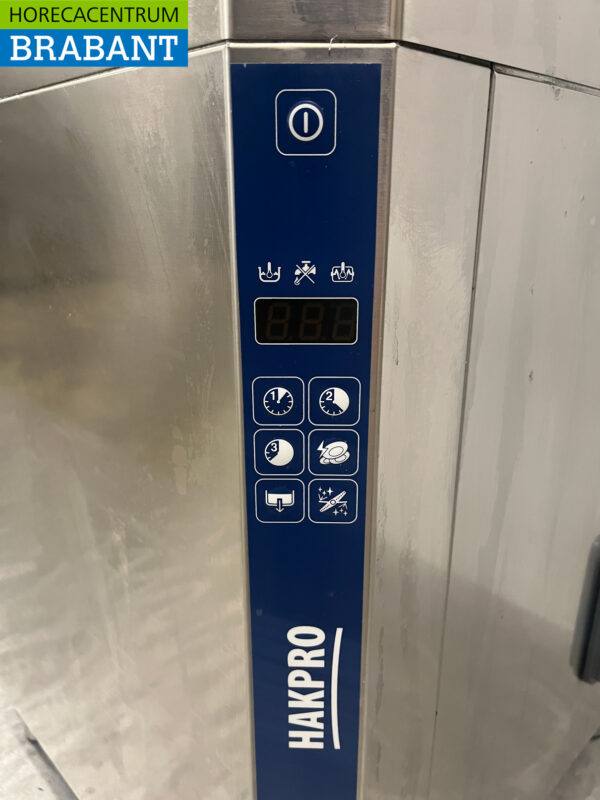 Zanussi HHT8 Ausziehbarer Geschirrspüler 400V Horeca – Bild 6