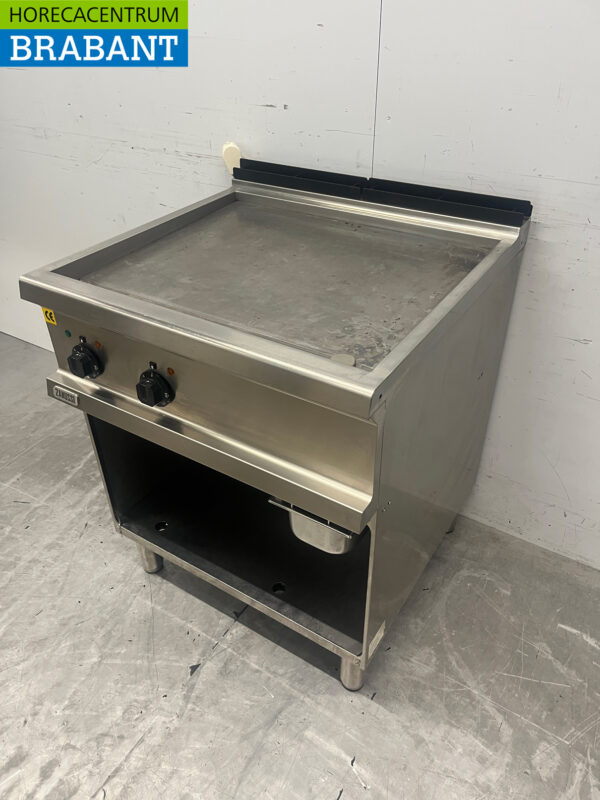 Zanussi Grillplatte aus Edelstahl 70 cm 400V Horeca – Bild 2