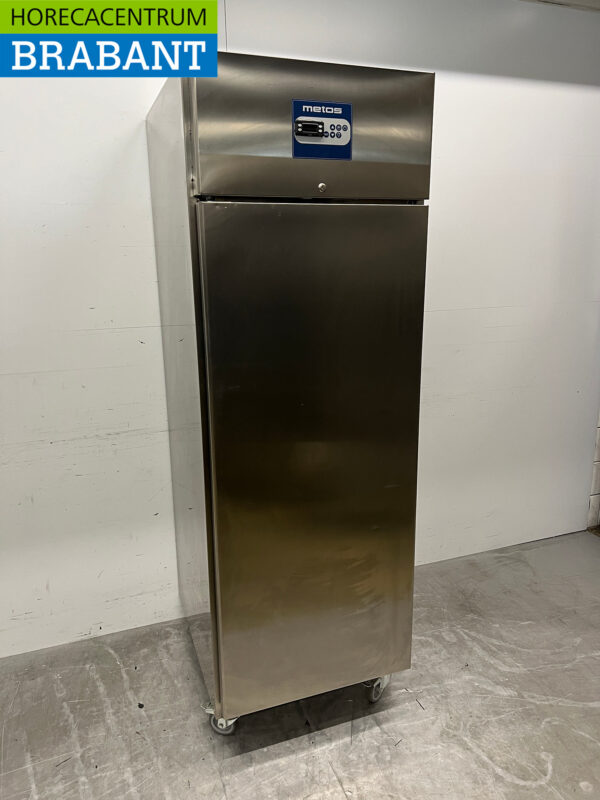 Edelstahl Metos Kühlschrank 700 Liter 230V Horeca – Bild 2