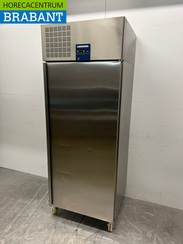 Mobiler Liebherr-Kühlschrank aus Edelstahl 550 Liter 230V Horeca – Bild 2