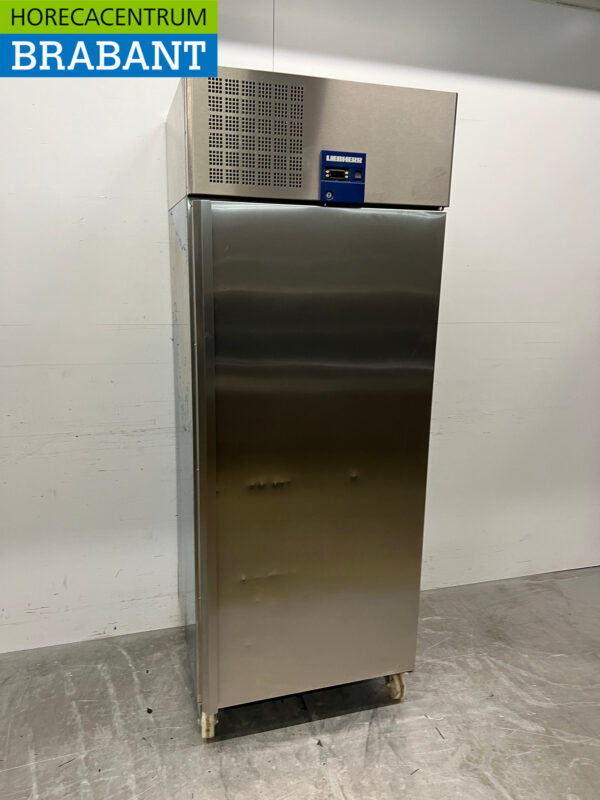 Mobiler Liebherr-Kühlschrank aus Edelstahl 550 Liter 230V Horeca – Bild 3