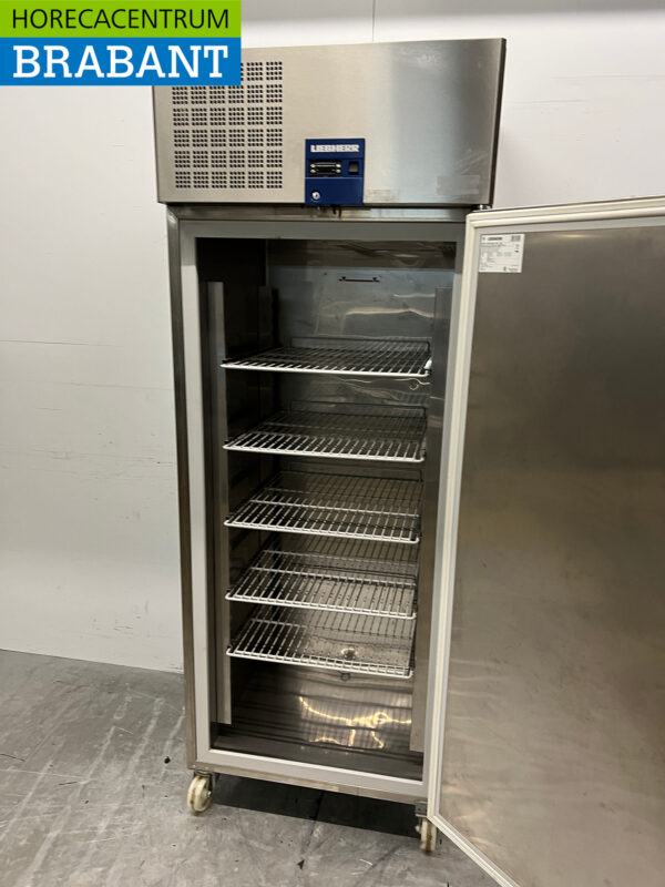 Mobiler Liebherr-Kühlschrank aus Edelstahl 550 Liter 230V Horeca – Bild 4
