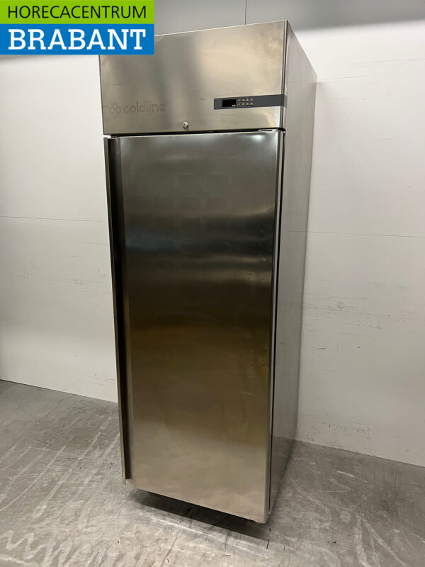 Edelstahl Gefrierschrank 601 Liter 230V Horeca – Bild 2