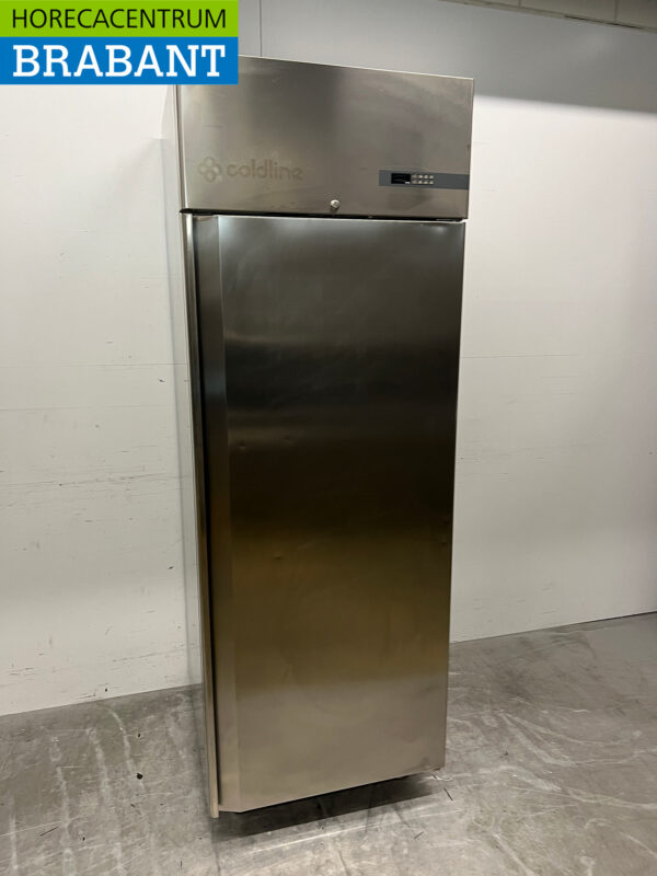 Edelstahl Gefrierschrank 601 Liter 230V Horeca – Bild 3