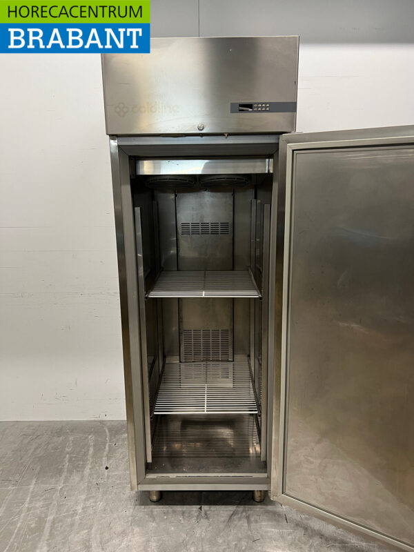 Edelstahl Gefrierschrank 601 Liter 230V Horeca – Bild 4