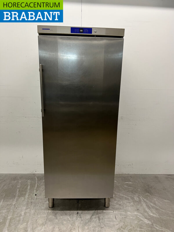 Edelstahl Liebherr-Kühlschrank 583 Liter 230V Horeca