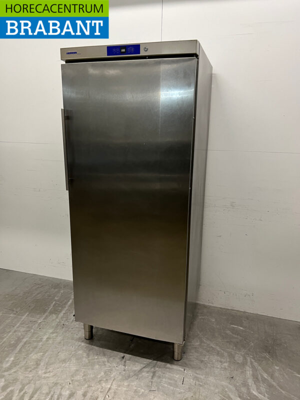 Edelstahl Liebherr-Kühlschrank 583 Liter 230V Horeca – Bild 2