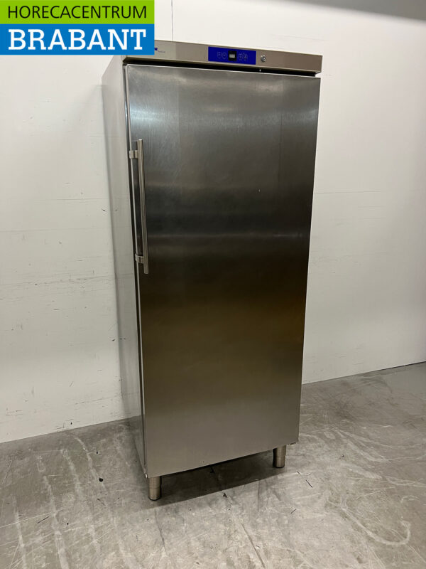 Edelstahl Liebherr-Kühlschrank 583 Liter 230V Horeca – Bild 3