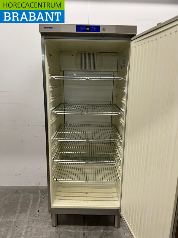 Edelstahl Liebherr-Kühlschrank 583 Liter 230V Horeca – Bild 4