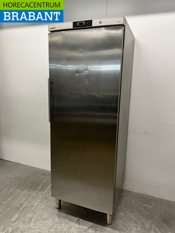 Edelstahl Liebherr Kühlschrank 664 Liter 230V Horeca – Bild 2