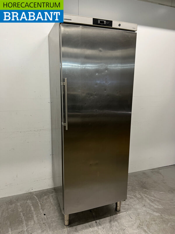 Edelstahl Liebherr Kühlschrank 664 Liter 230V Horeca – Bild 3