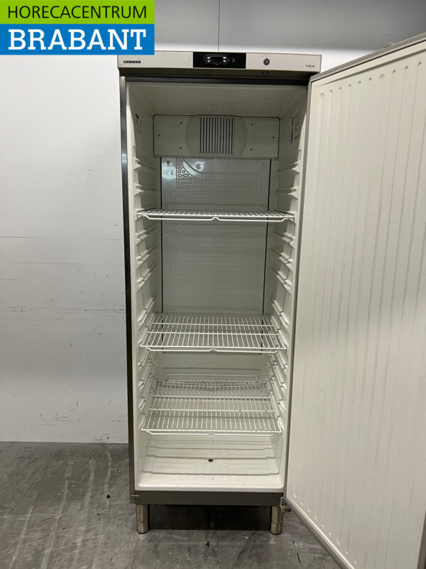Edelstahl Liebherr Kühlschrank 664 Liter 230V Horeca – Bild 4