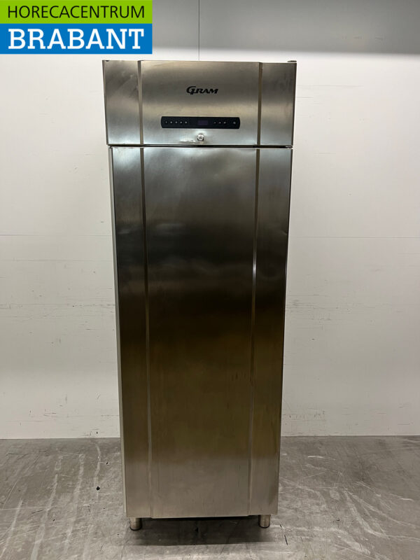 Edelstahl Gram Gefrierschrank 583 Liter 230V Horeca