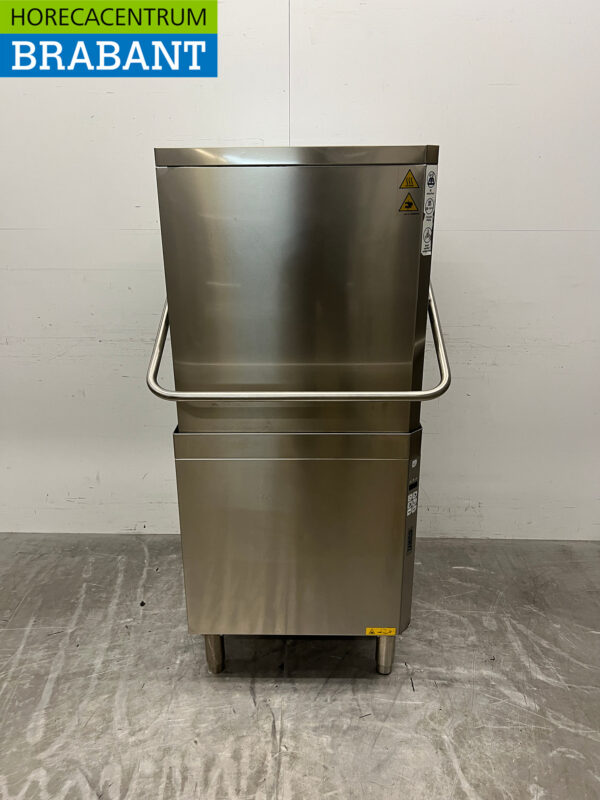Zanussi Durchlaufgeschirrspüler aus Edelstahl mit Ablaufpumpe 400V Horeca
