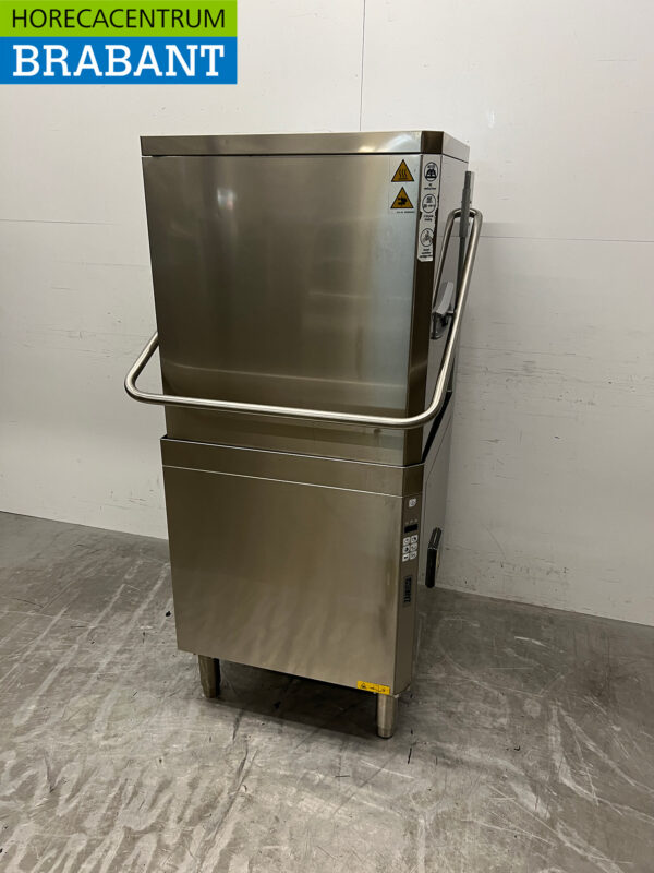 Zanussi Durchlaufgeschirrspüler aus Edelstahl mit Ablaufpumpe 400V Horeca – Bild 2