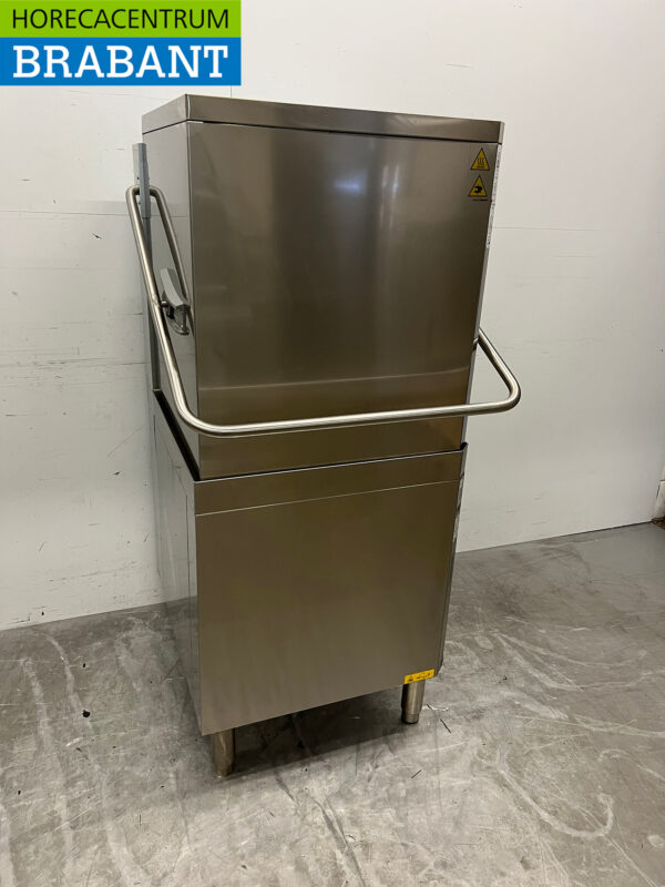 Zanussi Durchlaufgeschirrspüler aus Edelstahl mit Ablaufpumpe 400V Horeca – Bild 3