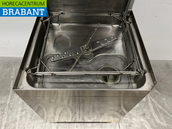 Zanussi Durchlaufgeschirrspüler aus Edelstahl mit Ablaufpumpe 400V Horeca – Bild 4