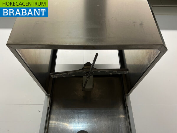 Zanussi Durchlaufgeschirrspüler aus Edelstahl mit Ablaufpumpe 400V Horeca – Bild 5