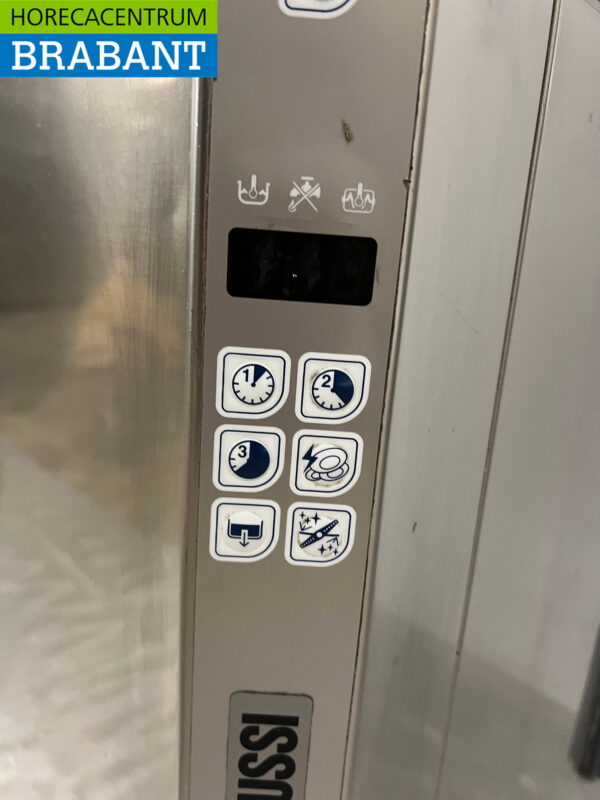 Zanussi Durchlaufgeschirrspüler aus Edelstahl mit Ablaufpumpe 400V Horeca – Bild 6