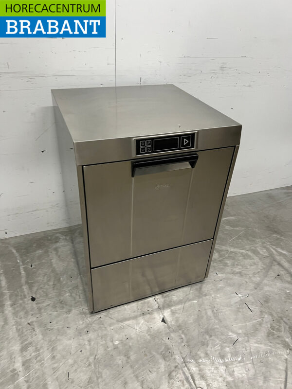 Edelstahl Smeg Geschirrspüler mit Ablaufpumpe 230V Horeca – Bild 3
