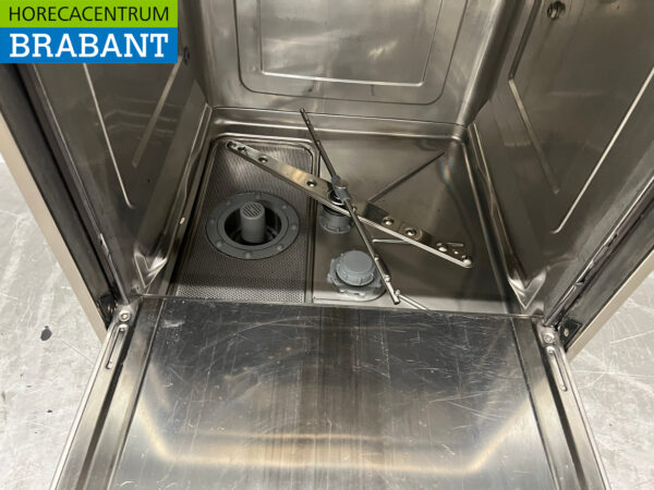 Edelstahl Smeg Geschirrspüler mit Ablaufpumpe 230V Horeca – Bild 4