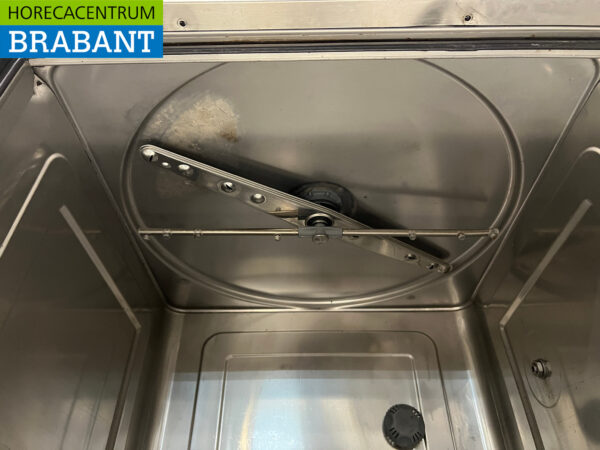 Edelstahl Smeg Geschirrspüler mit Ablaufpumpe 230V Horeca – Bild 5