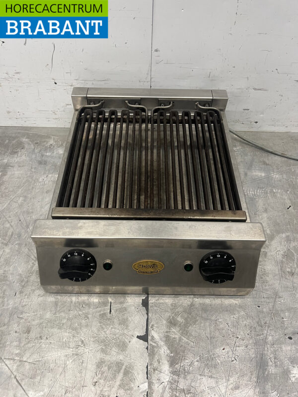 Rosval Vapogrill Wassergrill aus Edelstahl 230V Horeca