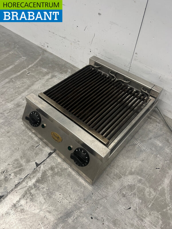 Rosval Vapogrill Wassergrill aus Edelstahl 230V Horeca – Bild 2