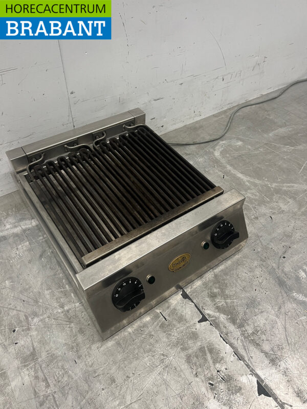 Rosval Vapogrill Wassergrill aus Edelstahl 230V Horeca – Bild 3