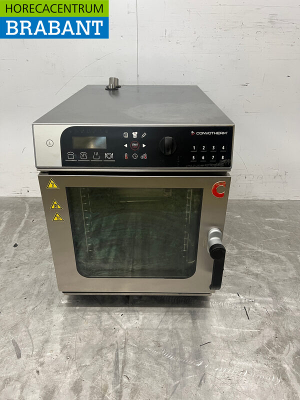 Edelstahl Convotherm Combi Steamer 6 x 1/1 GN 400V Horeca