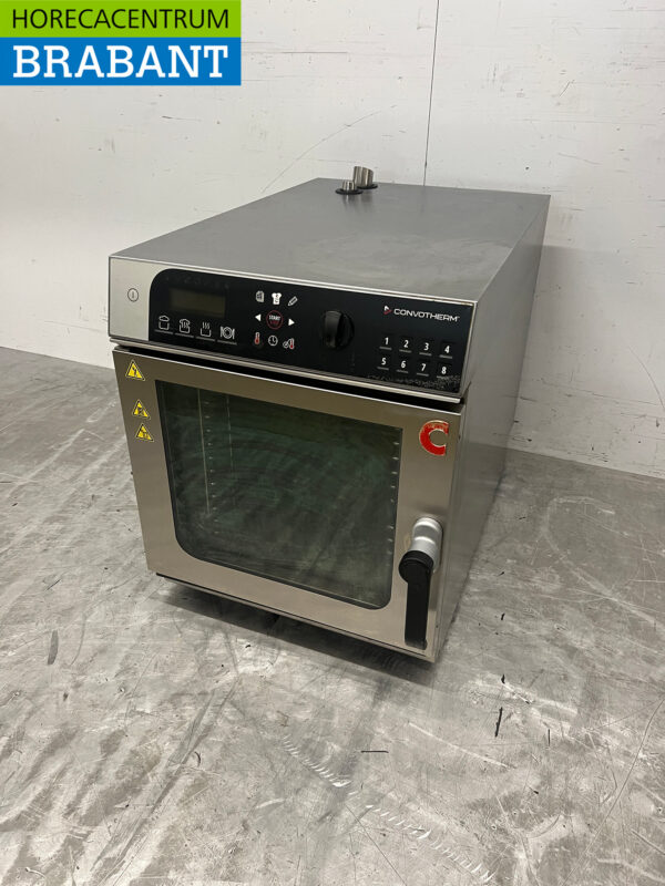 Edelstahl Convotherm Combi Steamer 6 x 1/1 GN 400V Horeca – Bild 2