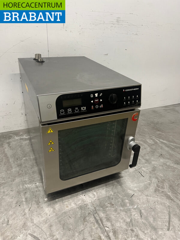 Edelstahl Convotherm Combi Steamer 6 x 1/1 GN 400V Horeca – Bild 3