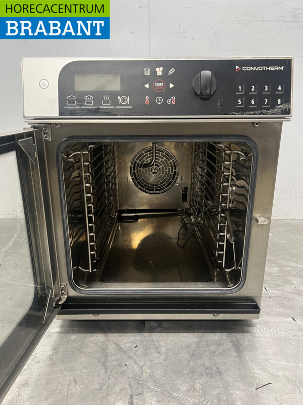 Edelstahl Convotherm Combi Steamer 6 x 1/1 GN 400V Horeca – Bild 4