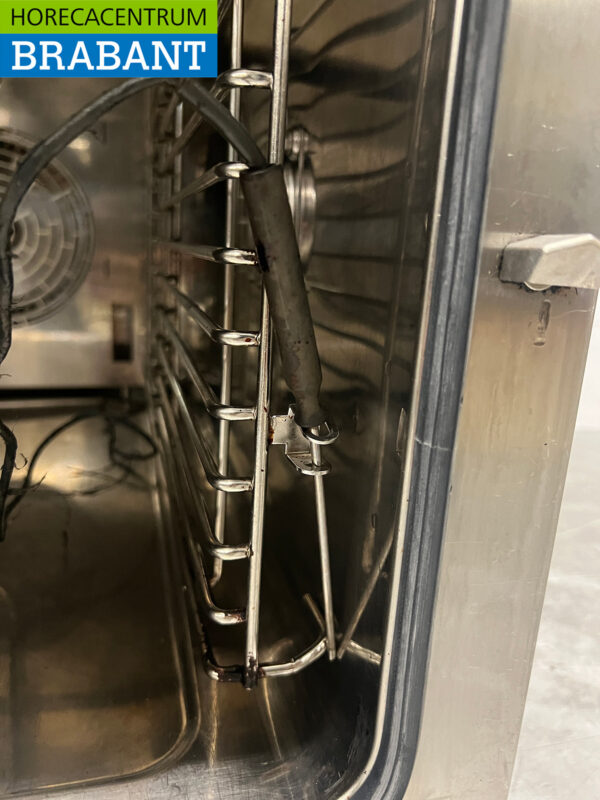 Edelstahl Convotherm Combi Steamer 6 x 1/1 GN 400V Horeca – Bild 5