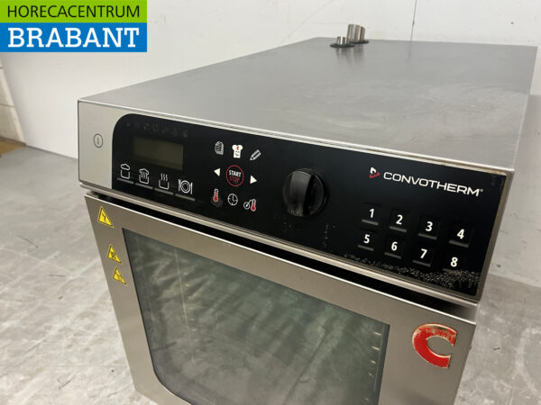 Edelstahl Convotherm Combi Steamer 6 x 1/1 GN 400V Horeca – Bild 6