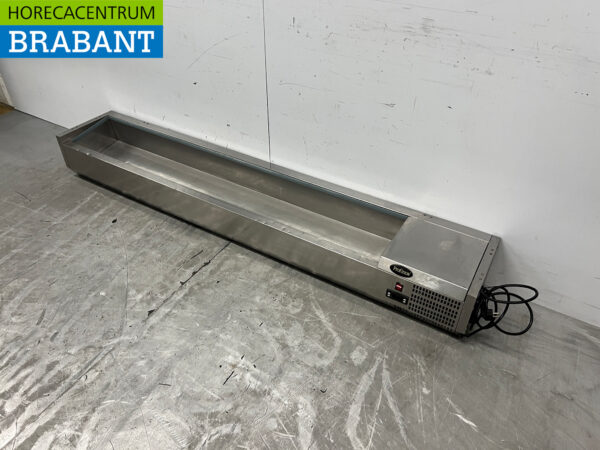 Profinox Saladiere aus Edelstahl 10 x 1/4 GN 230V Horeca – Bild 2