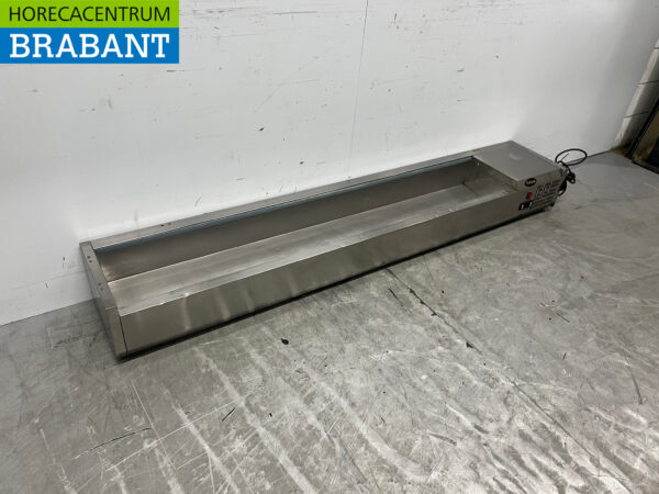 Profinox Saladiere aus Edelstahl 10 x 1/4 GN 230V Horeca – Bild 3